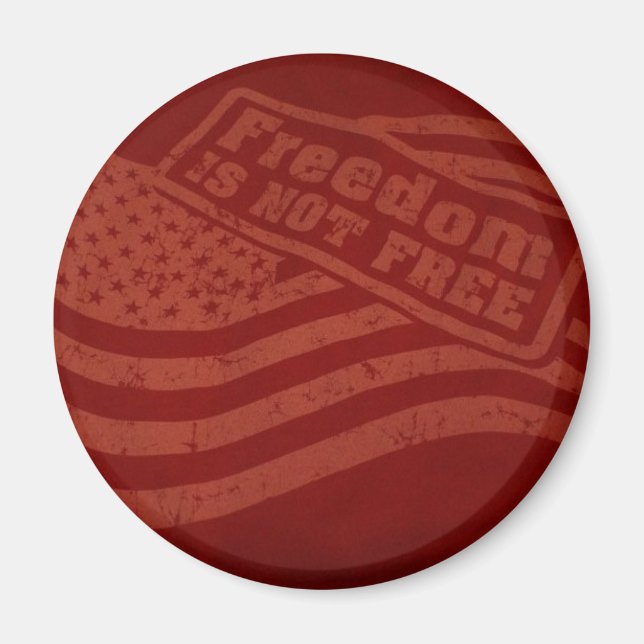 Íman Mag de Fridge de Liberdade (Frente)
