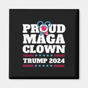 Íman Maga Clown Trump 2024 Usa New York Bronx Trump Vot