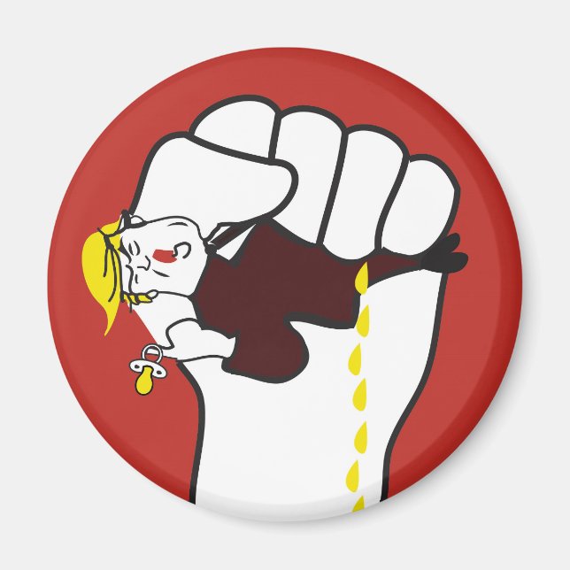 Íman MAGA-NOT ímã (Frente)