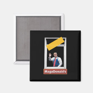 Íman MAGADonald's Trump 2024