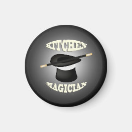 Íman Magalhães de cozinha