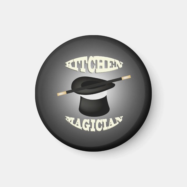 Íman Magalhães de cozinha (Frente)