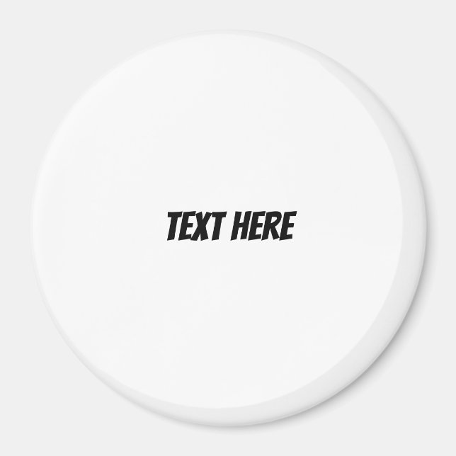 Íman maganete (Frente)