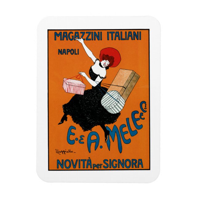 Íman Magazzini Italiani ~ E. A. Mele co. (Vertical)