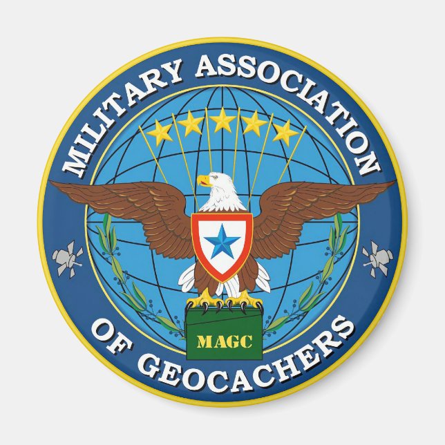 Íman MAGC Magnet (Frente)