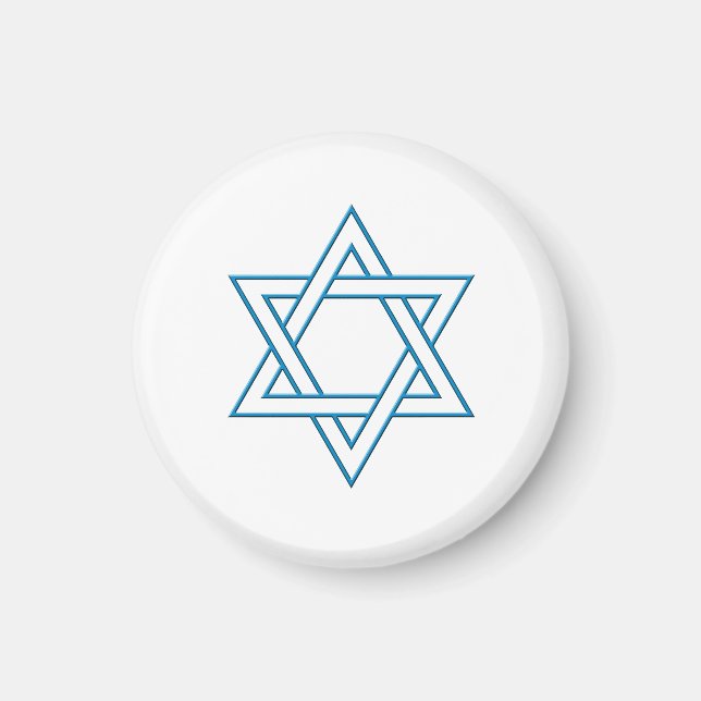 Íman Magen David (Frente)