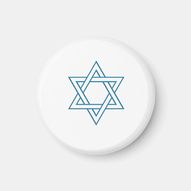 Íman Magen David (Frente)