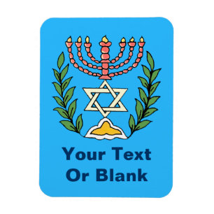 Íman Magen Persa David Menorah