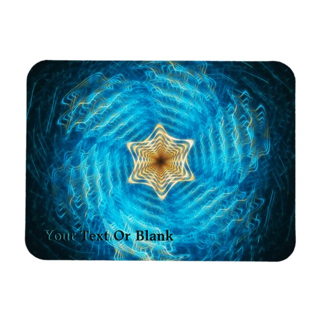 Íman Magen Tet (Horizontal)