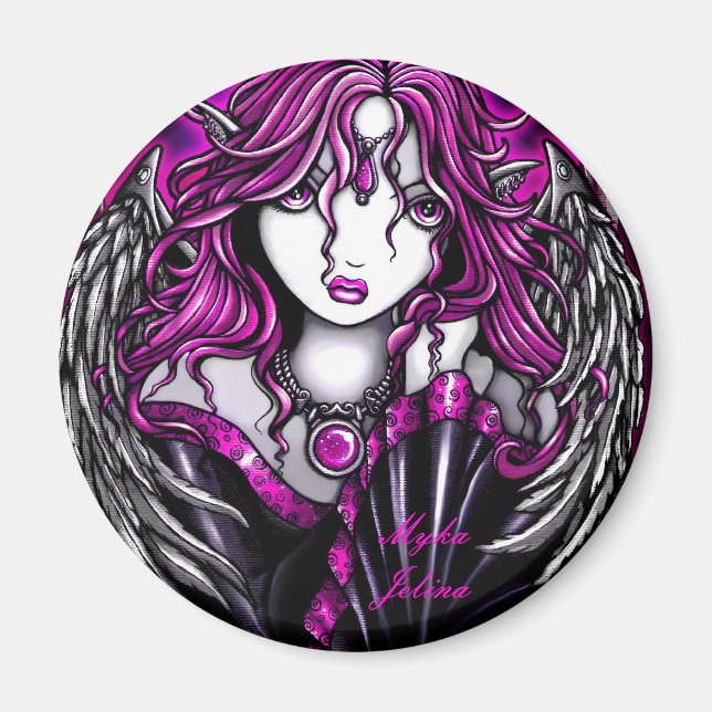 Íman Magenta Angel Magnet (Frente)