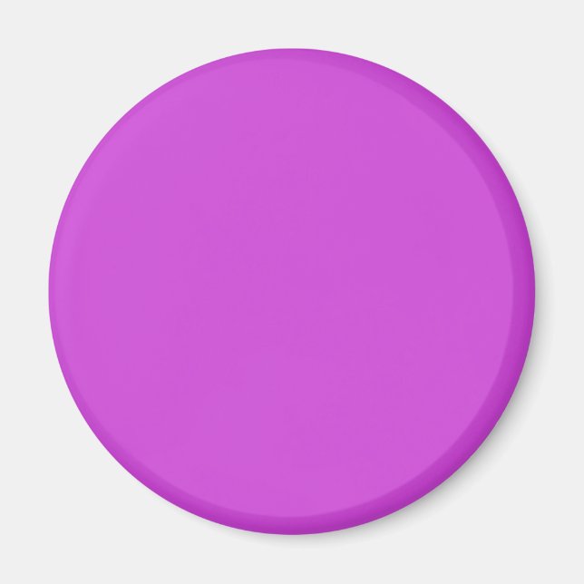 Íman Magenta / Brilho Roxo CE43D8 e Opção para Nome (Frente)