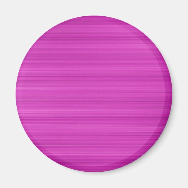 Íman Magenta escovada (Frente)