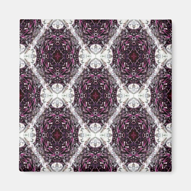 Íman Magenta Lace.... (Frente)