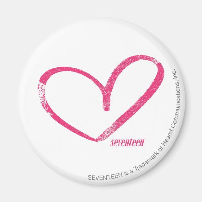 Íman Magenta OpenHeart (Frente)