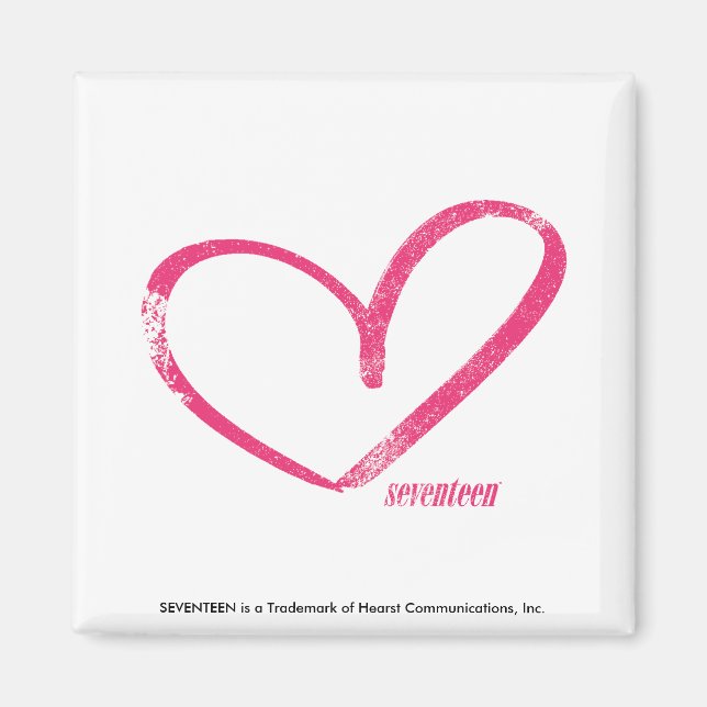 Íman Magenta OpenHeart (Frente)
