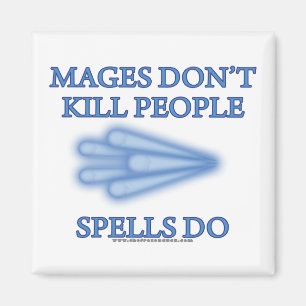 Íman Mages não mata pessoas…