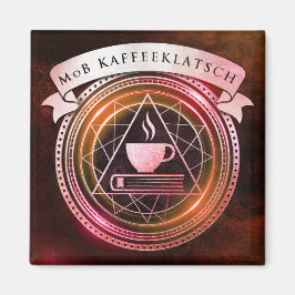 Íman Mages of Badassery - Kaffeeklatsch Burgundy