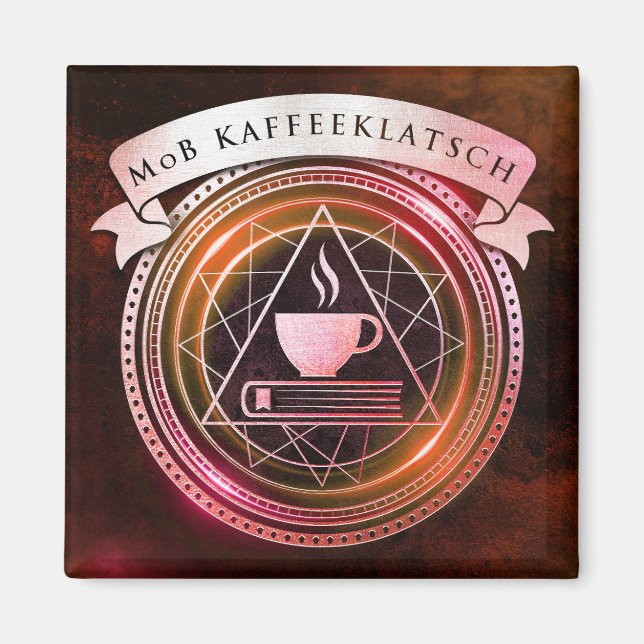 Íman Mages of Badassery - Kaffeeklatsch Burgundy (Frente)