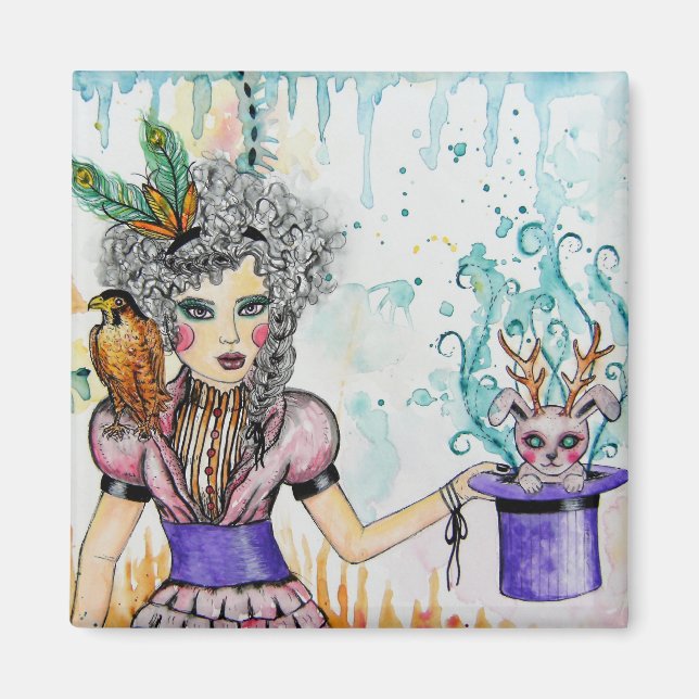 Íman Maggie (Frente)