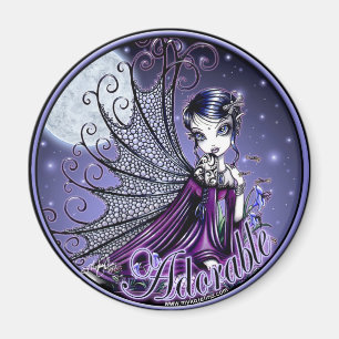 Íman Maggy Twilight Moon Adorable Fairy Magnet
