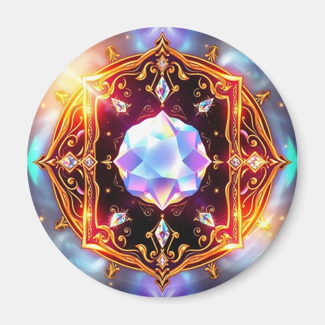 Íman Magia  (Frente)