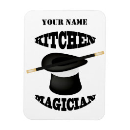 Íman Magia Cozinha Cozinha Cook Fotografia Personalizad