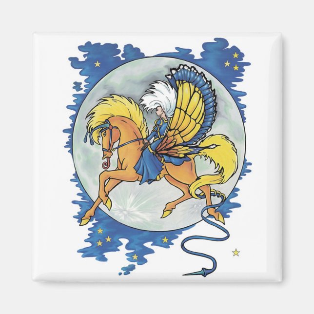 Íman Magia da Lua (Frente)