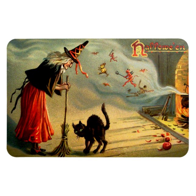 Íman Magia das bruxas (Horizontal)