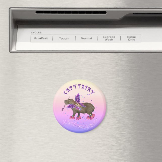 Íman Magia de Capivara Fada (In Situ (Dishwasher))