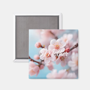 Íman Magia de Flor de Cerejeira Rosa 