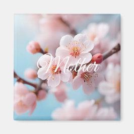 Íman Magia de Flor de Cerejeira Rosa 