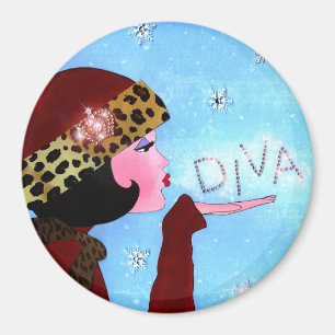 Íman "Magia de inverno"