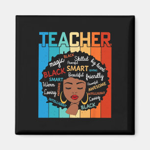 Íman Magia de Professora Negra Educação História Negra