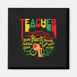 Íman Magia de Professora Negra Educação História Negra 