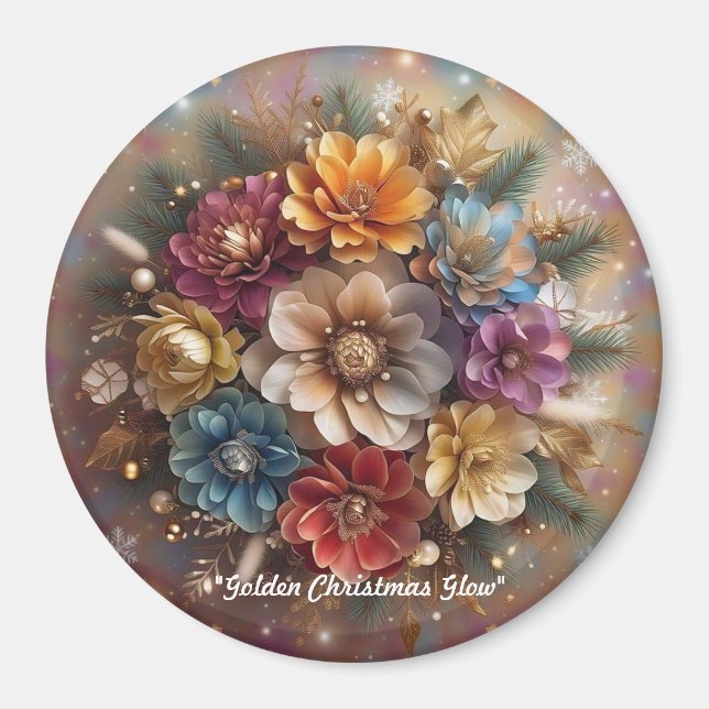 Íman "Magia do Natal" (Frente)