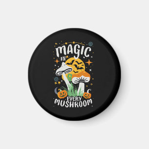 Íman Magia em Cada Cogumelo!