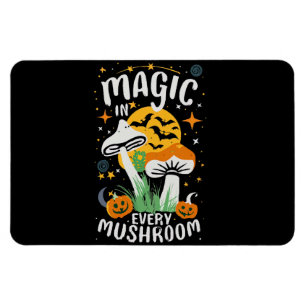 Íman Magia em Cada Cogumelo!