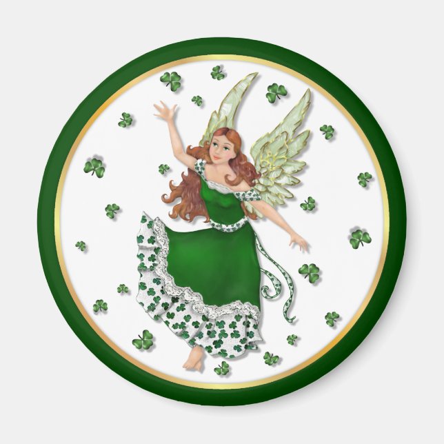 Íman Magia Irlandesa (Frente)