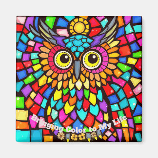 Íman Magia Mosaico 