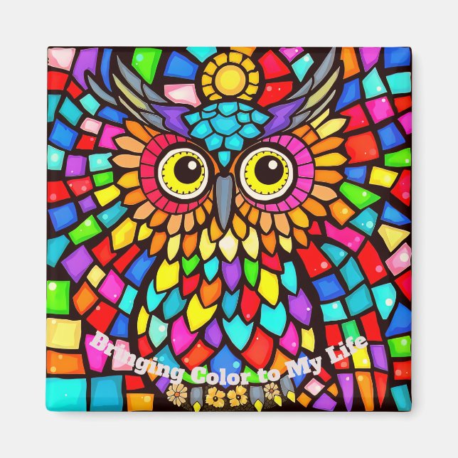 Íman Magia Mosaico  (Frente)