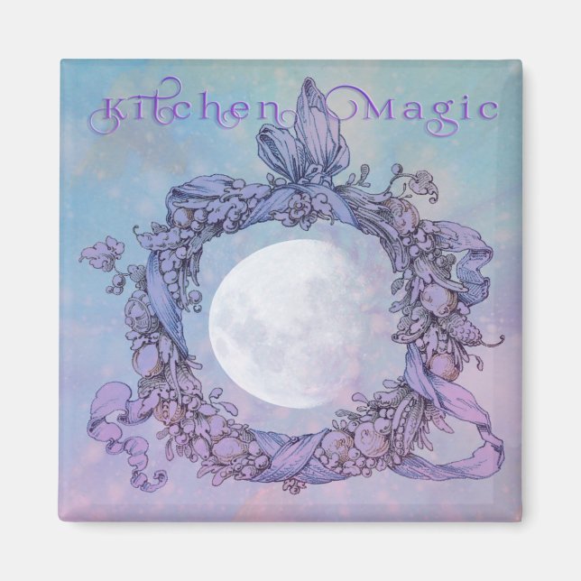 Íman Magia na Cozinha (Frente)