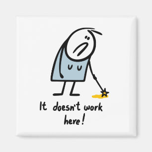 Íman Magia não funciona