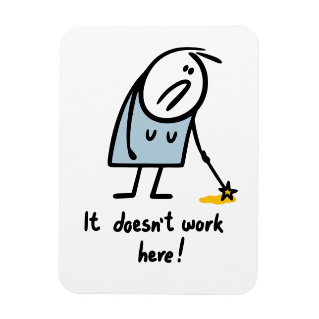 Íman Magia não funciona (Vertical)