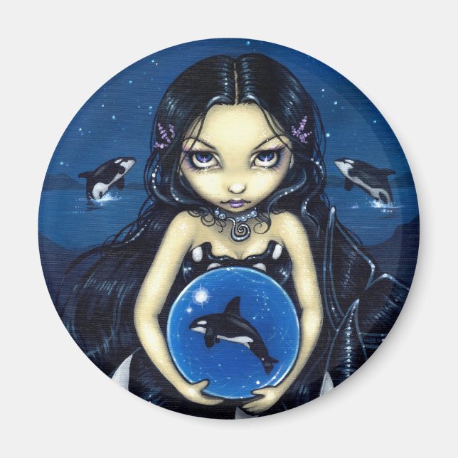 Íman Magia Orca (Frente)