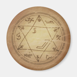 Íman Magic Amulet para os magos de negócios bem-sucedid