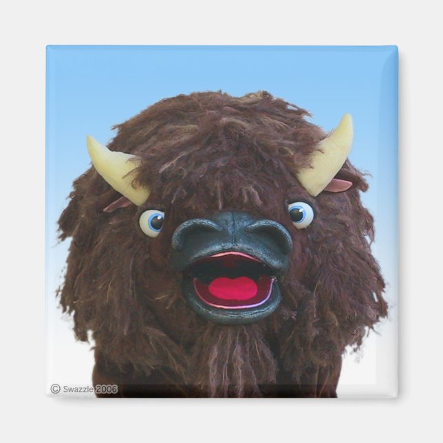 Íman Magic Buffalo Magnet (Frente)