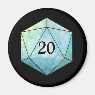Íman Magic d20 Dice