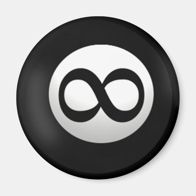 Íman Magic Infinity Ball Magnet (Frente)