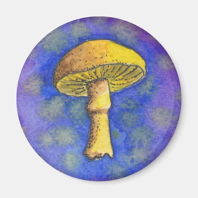 Íman Magic Mushroom Magnet (Frente)