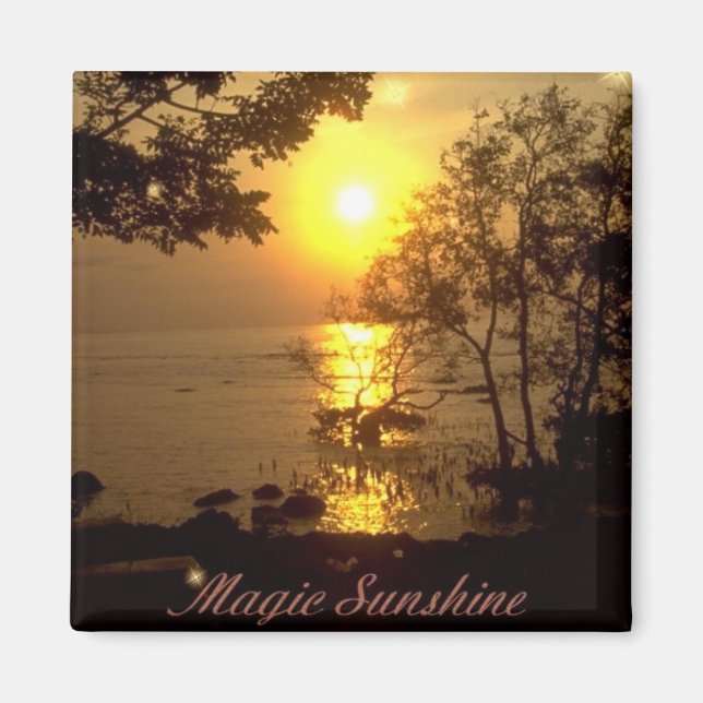 Íman Magic Sunshine (Frente)